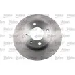 Jeu de 2 disques de frein avant VALEO 186246 - Visuel 3