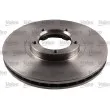 Jeu de 2 disques de frein avant VALEO 186278 - Visuel 3