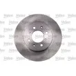 Jeu de 2 disques de frein avant VALEO 186438 - Visuel 3
