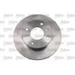 Jeu de 2 disques de frein avant VALEO 186485 - Visuel 3