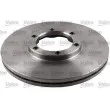 Jeu de 2 disques de frein avant VALEO 186488 - Visuel 3