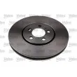Jeu de 2 disques de frein avant VALEO 186521 - Visuel 3