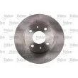 Jeu de 2 disques de frein avant VALEO 186577 - Visuel 3