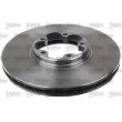 Jeu de 2 disques de frein avant VALEO 186709 - Visuel 3