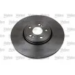 Jeu de 2 disques de frein avant VALEO 186804 - Visuel 3