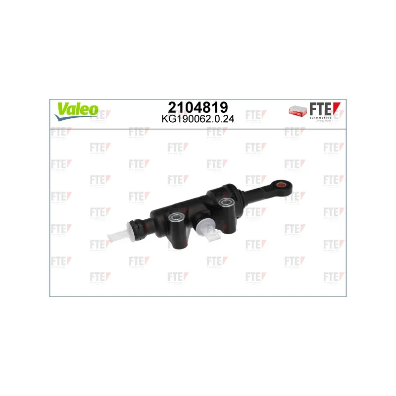 Cylindre émetteur, embrayage VALEO 2104819