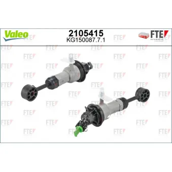 Cylindre émetteur, embrayage VALEO 2105415