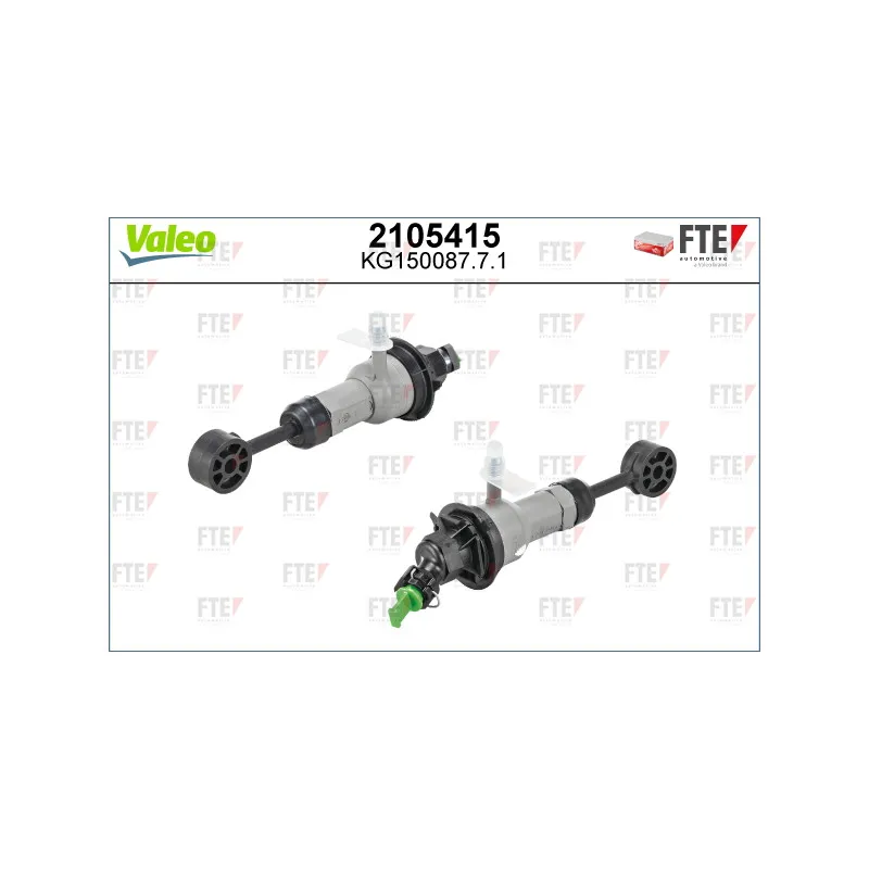 Cylindre émetteur, embrayage VALEO 2105415