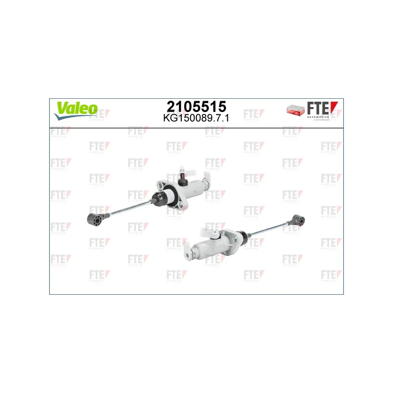 Cylindre émetteur, embrayage VALEO 2105515