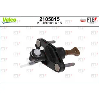 Cylindre émetteur, embrayage VALEO