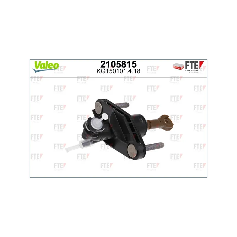 Cylindre émetteur, embrayage VALEO 2105815