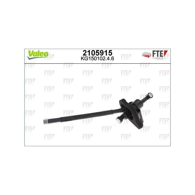 Cylindre émetteur, embrayage VALEO 2105915