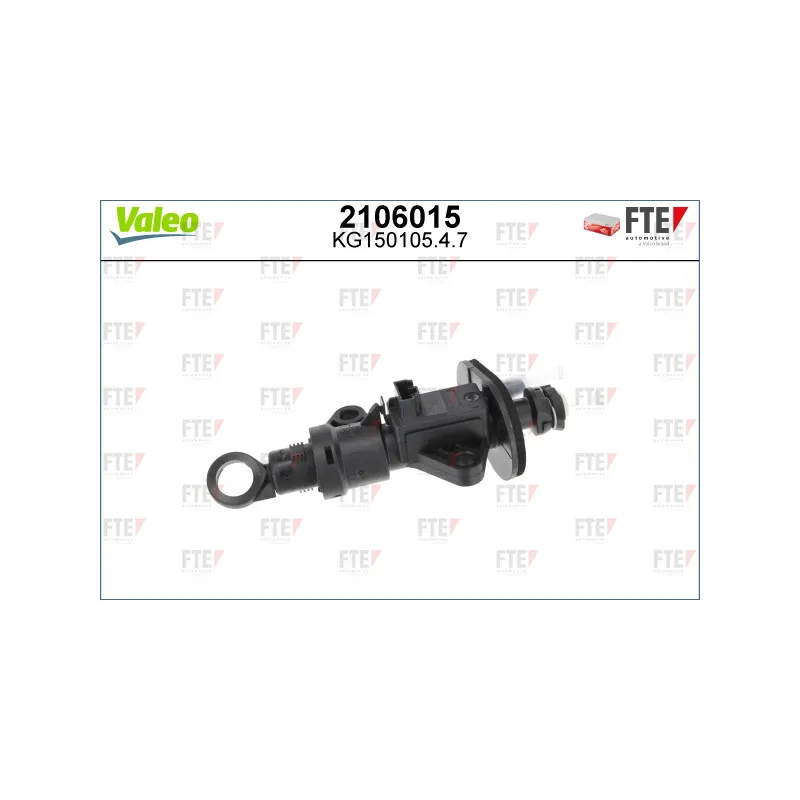 Cylindre émetteur, embrayage VALEO 2106015