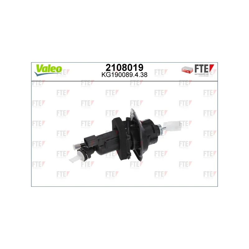 Cylindre émetteur, embrayage VALEO 2108019