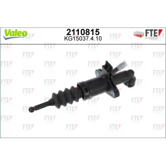 Cylindre émetteur, embrayage VALEO 2110815