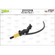 Cylindre émetteur, embrayage VALEO 2111219 - Visuel 1