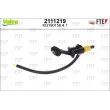 Cylindre émetteur, embrayage VALEO 2111219 - Visuel 2