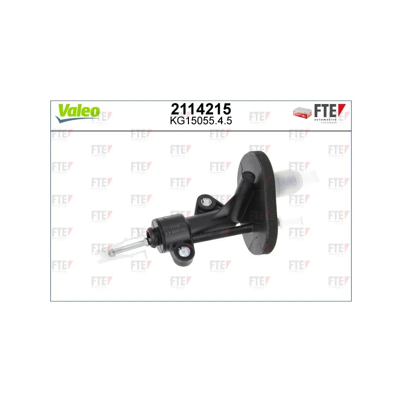 Cylindre émetteur, embrayage VALEO 2114215