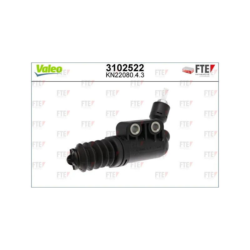 Cylindre récepteur, embrayage VALEO 3102522