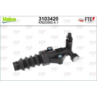 Cylindre récepteur, embrayage VALEO 3103420