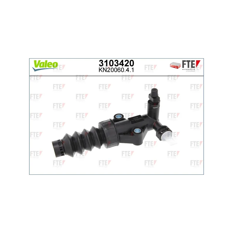 Cylindre récepteur, embrayage VALEO 3103420
