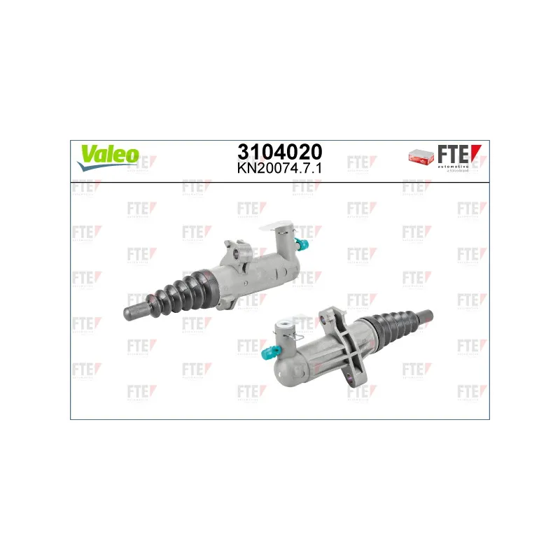 Cylindre récepteur, embrayage VALEO 3104020