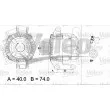 Alternateur VALEO 437448 - Visuel 2