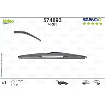 Balai d'essuie-glace VALEO 574093