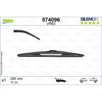 Balai d'essuie-glace VALEO 574096