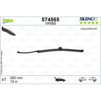 Balai d'essuie-glace VALEO 574565