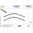 Kit balais d'essuie-glace VALEO 577978 - Visuel 1