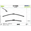 Kit balais d'essuie-glace VALEO 577986 - Visuel 1