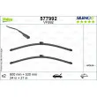 Kit balais d'essuie-glace VALEO 577992 - Visuel 1