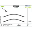 Kit balais d'essuie-glace VALEO 577994 - Visuel 1