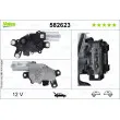 Moteur d'essuie-glace VALEO 582623 - Visuel 1