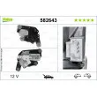 Moteur d'essuie-glace VALEO 582643 - Visuel 1