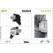 Moteur d'essuie-glace VALEO 582665 - Visuel 1