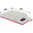Filtre à air VALEO 585276 - Visuel 1
