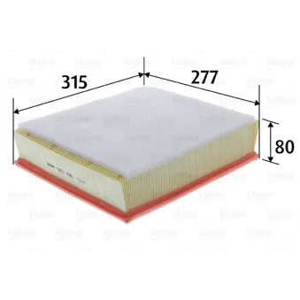 Filtre à air VALEO 585396