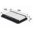Filtre à air VALEO 585432 - Visuel 1