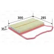 Filtre à air VALEO 585435 - Visuel 1