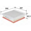 Filtre à air VALEO 585438 - Visuel 1