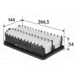 Filtre à air VALEO 585453 - Visuel 1