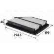 Filtre à air VALEO 585455 - Visuel 1