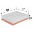 Filtre à air VALEO 585456 - Visuel 1