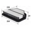 Filtre à air VALEO 585461 - Visuel 1