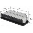 Filtre à air VALEO 585462 - Visuel 1