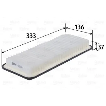 Filtre à air VALEO 585465