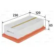 Filtre à air VALEO 585469 - Visuel 1