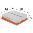 Filtre à air VALEO 585471 - Visuel 1